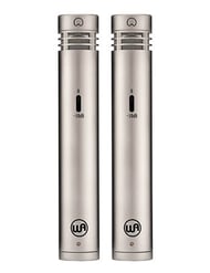 WA-84 Small Diaphragm Condenser Microphone Stereo Pair  Nickel Color Thumbnail